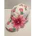 's Embellished Baseball Cap Flowers Bling Embelished Pink Ladies Hats  eb-53967486
